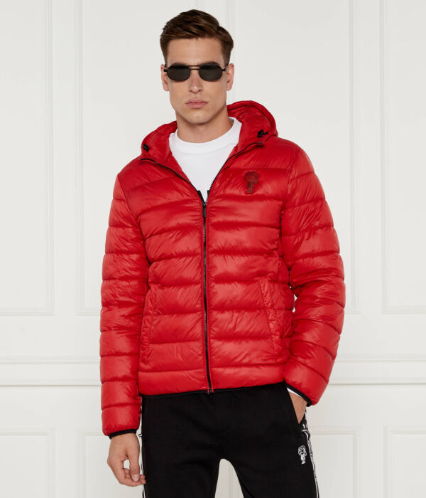 

Куртка Regular fit Karl Lagerfeld, красный