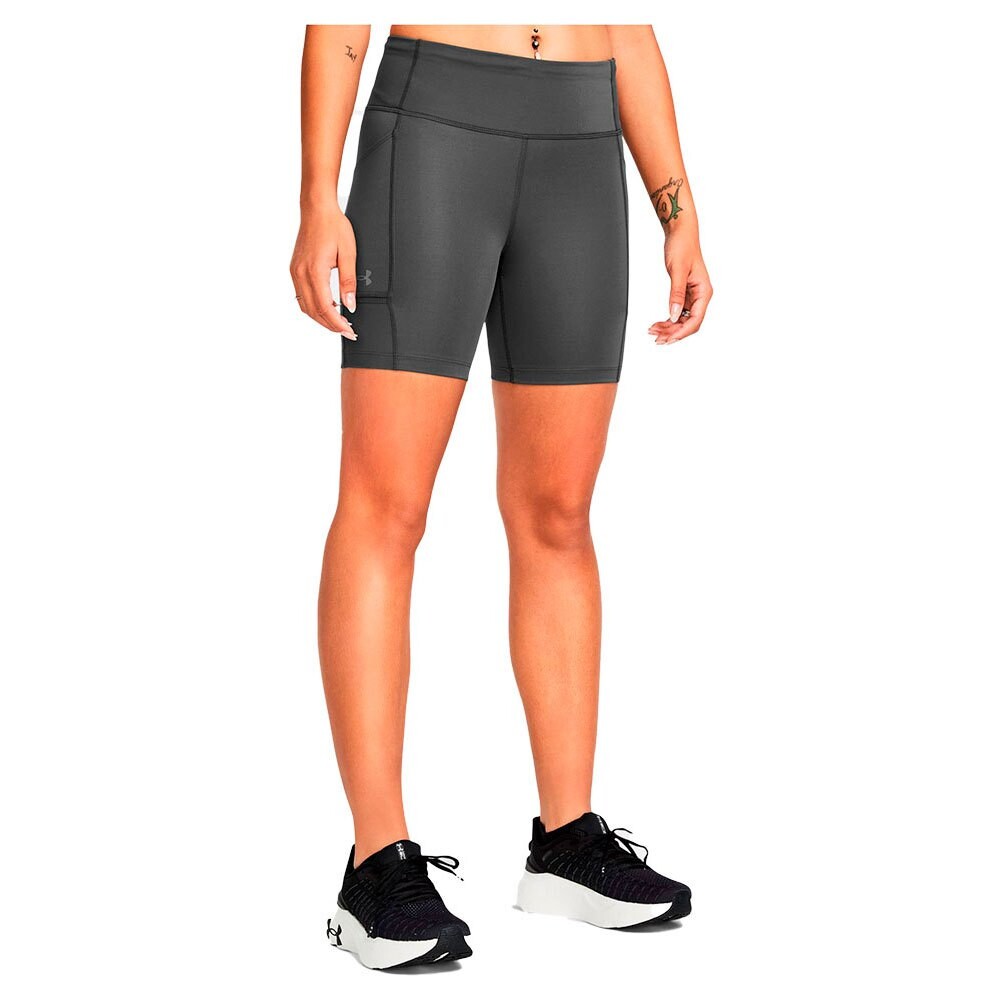 

Леггинсы Under Armour Fly Fast 6in Short, серый