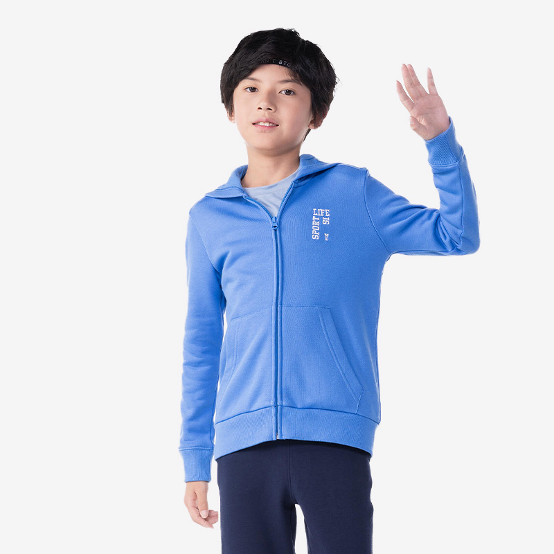 

Молодёжная флисовая толстовка Domyos 500