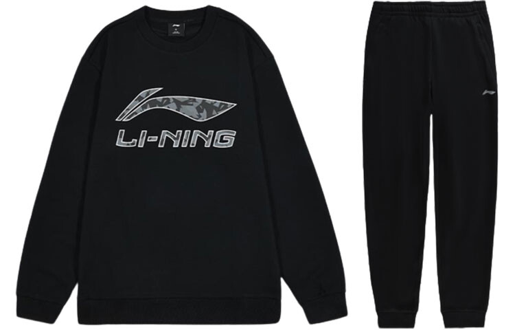 

Li Ning ПОДКЛАДКА Мужской комплект толстовок