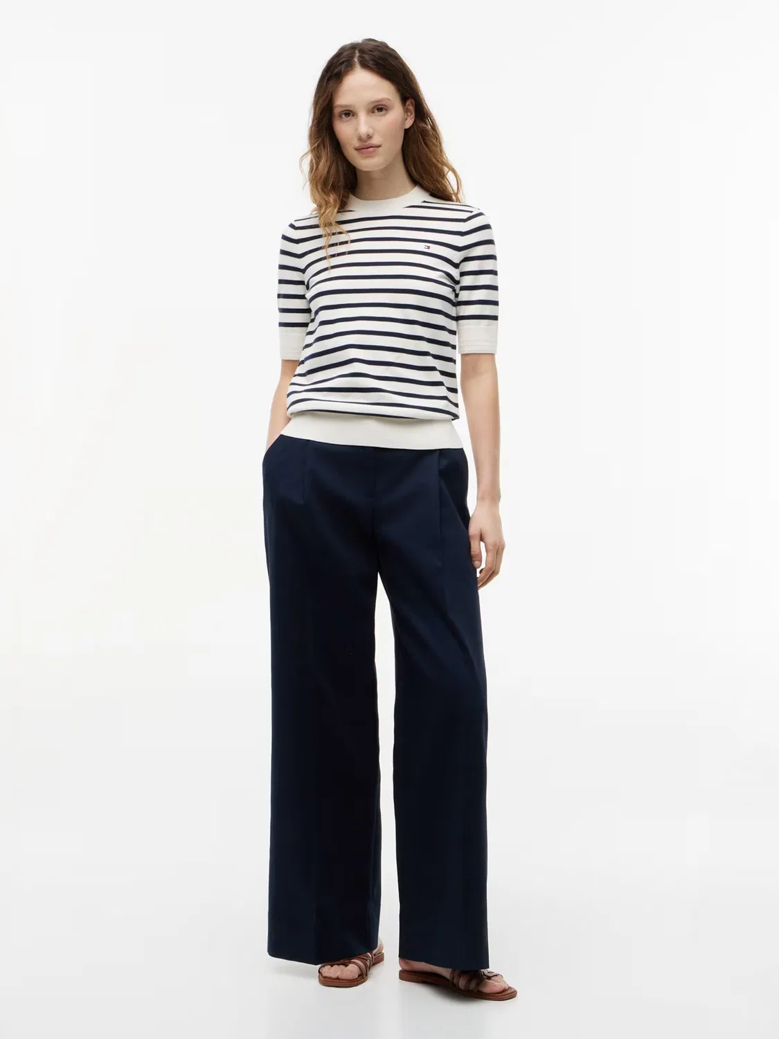 Свитер Tommy Hilfiger, Cream — фото 4