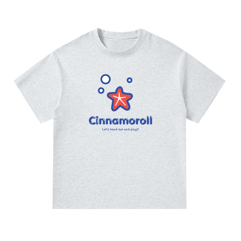 

Футболка Unisex CINNAMOROLL Yugui Dog Sanrio, белый