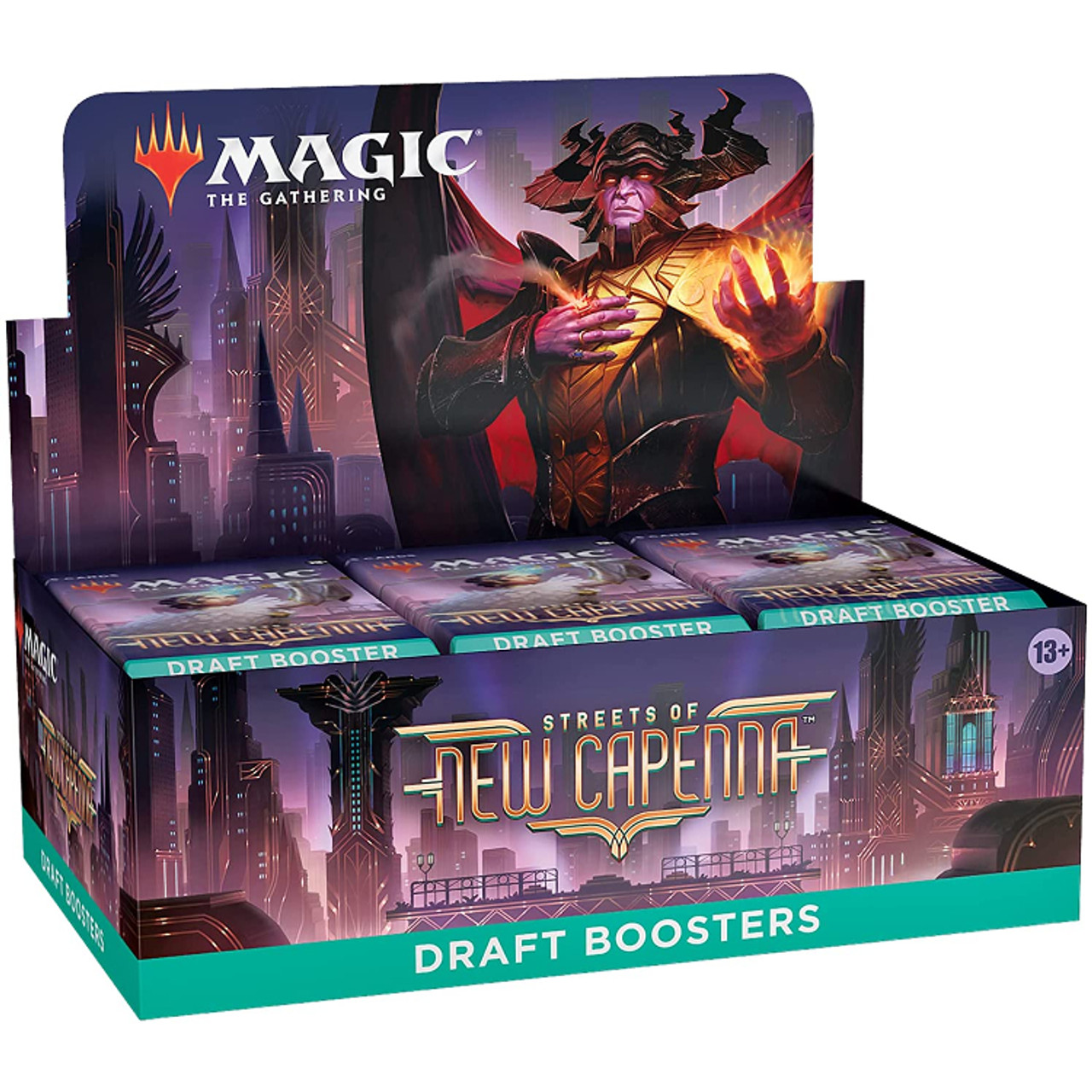 

Карточная игра Magic: The Gathering - Streets of New Capenna - Draft Booster Box