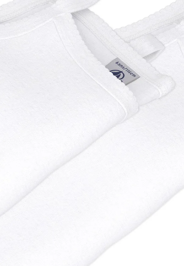 Перманентная майка из 2 штук Petit Bateau, White — фото 3