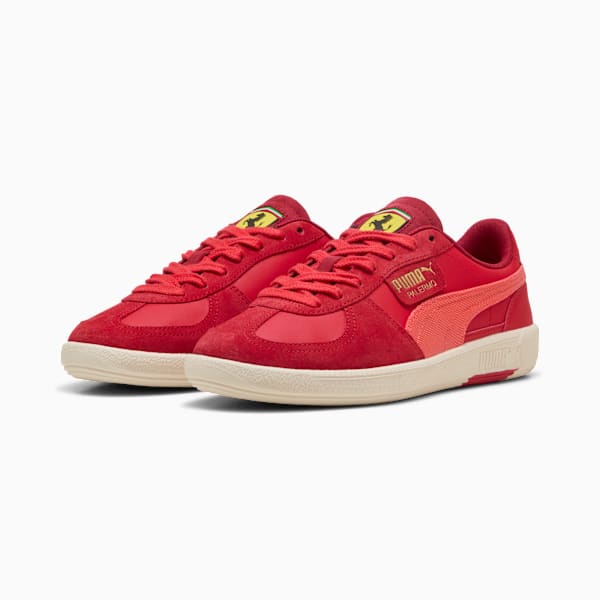 Кроссовки Scuderia Ferrari Palermo Puma, красный — фото 4