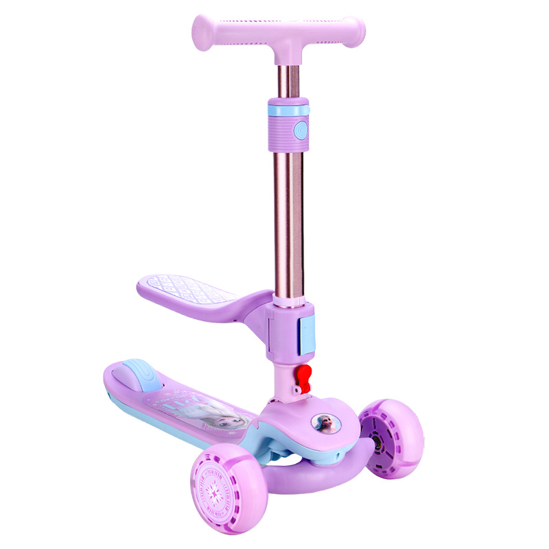 

Самокаты для детей от 3 до 16 лет Disney, фиолетовый