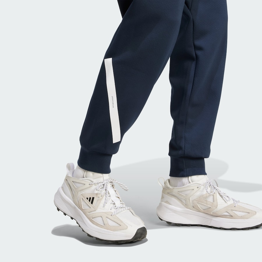 Зауженные спортивные брюки ADIDAS SPORTSWEAR Z.N.E., темно-синий — фото 4