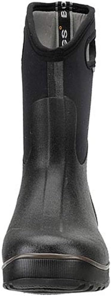 Зимние высокие мужские ботинки Bogs Ultra Mid, черный — фото 4