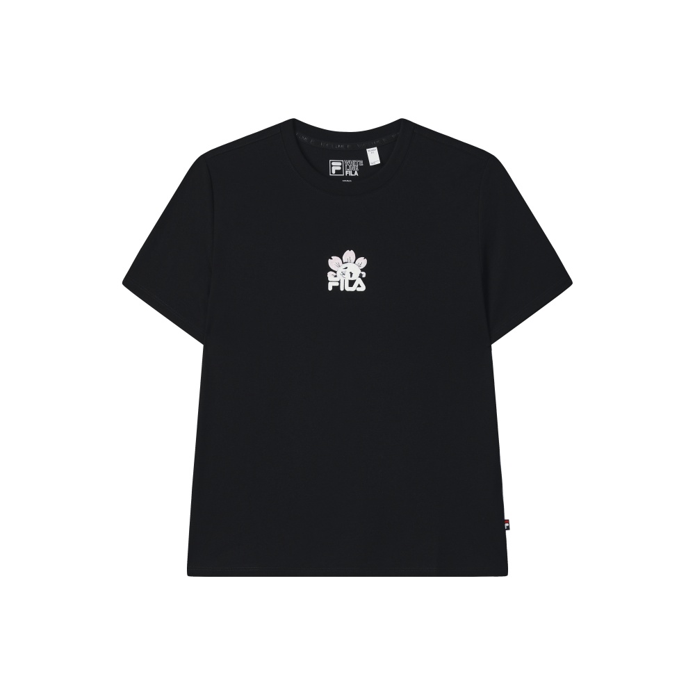 

FILA Футболка Heritage женская Jet Black BK