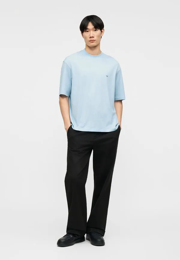 Футболка с принтом Emporio Armani, Light Blue — фото 2
