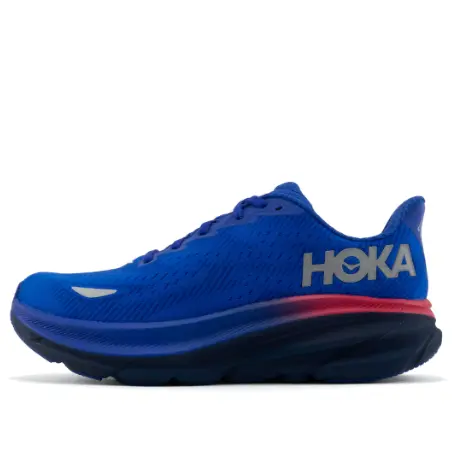 Кроссовки clifton 9 gore-tex 'dazzling blue' Hoka One One, голубой