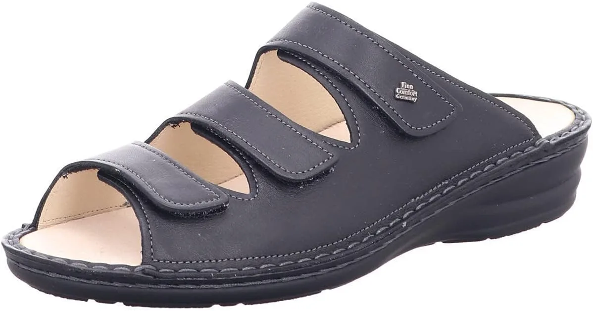 Мюли Finn Comfort Fumane Black/NappaSeda, черный
