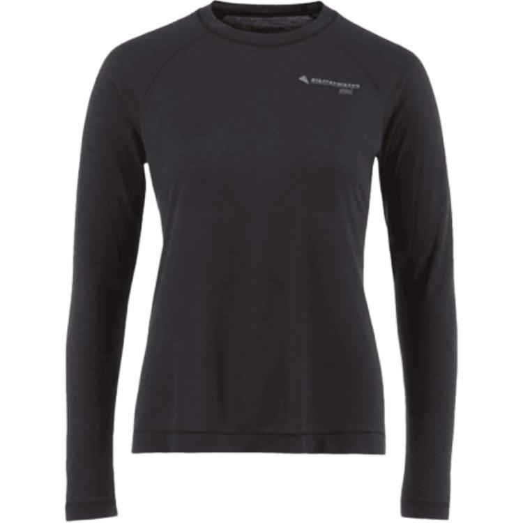 

Klattermusen Футболка Groa женская black