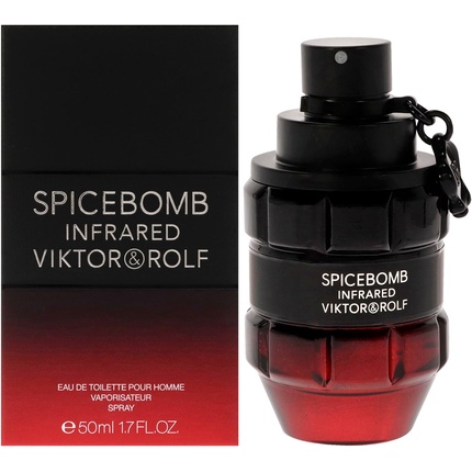 

Spicebomb Infrared Pour Homme Туалетная вода-спрей 50 мл, Viktor & Rolf