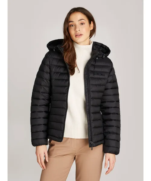 

Куртка Regular fit Calvin Klein, черный