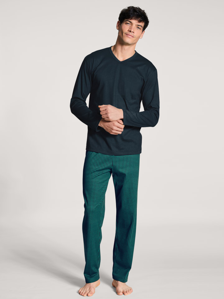 

Пижама Calida, цвет nevada green