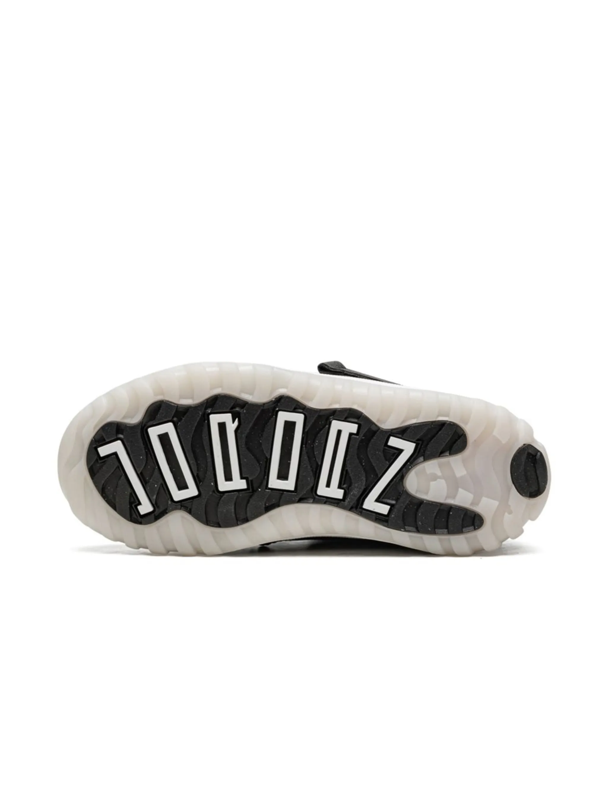 Низкие кроссовки Air Jordan 11 "72 - 10" Jordan Kids, черный — фото 4
