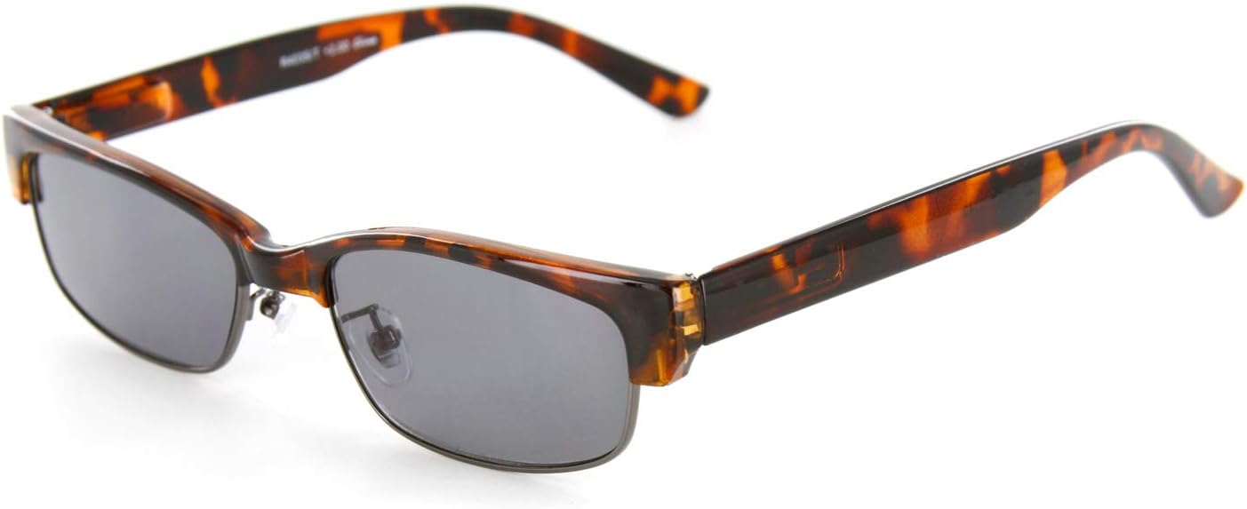 

Солнцезащитные очки Aloha Eyewear Base Camp унисекс с полным оправой для чтения (НЕ БИФОКАЛЬНЫЕ) с дужками Spring (песочно-дымчатый цвет +1.50), Tortoise W/ Smoke Lens