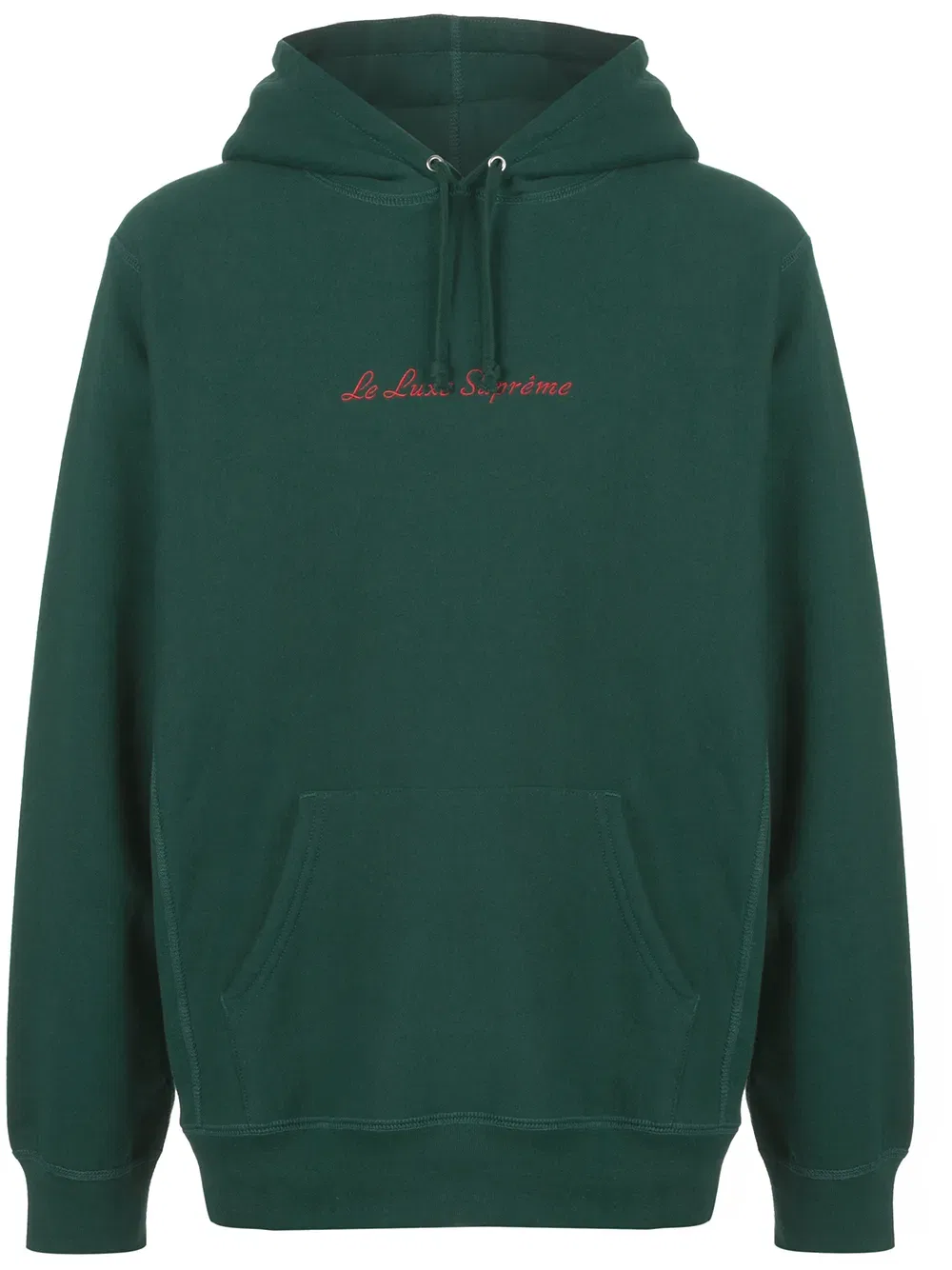 Толстовка Le luxe Supreme, зеленый