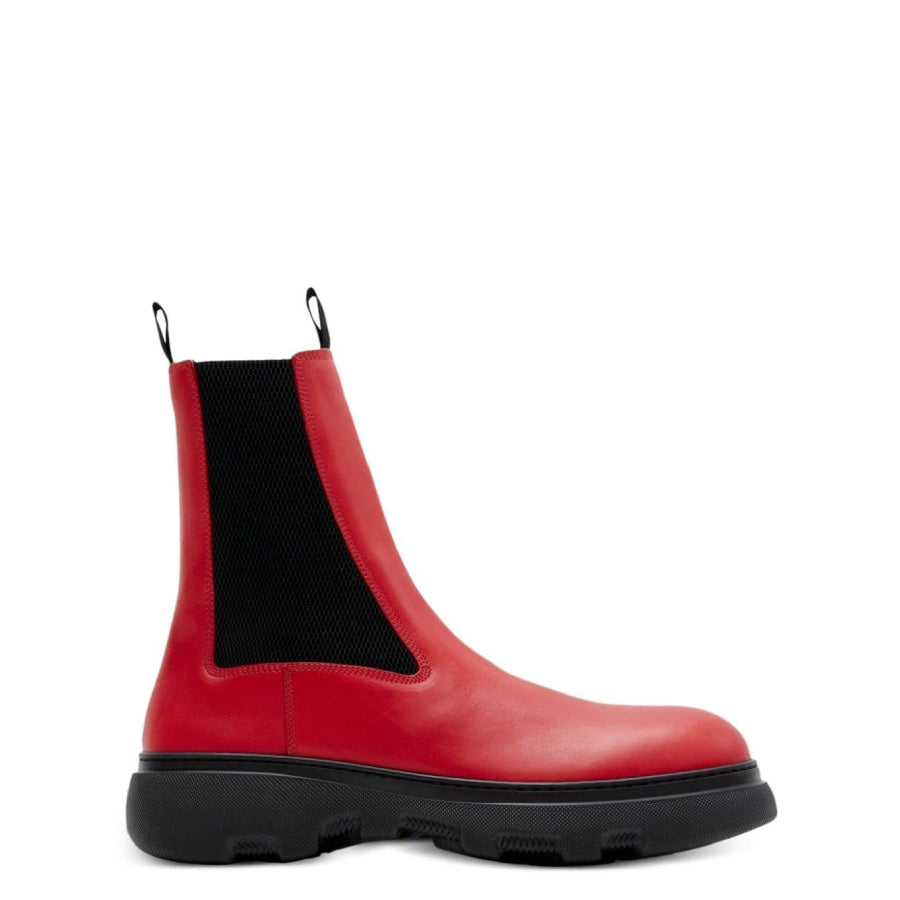 Кожаные ботинки Burberry Creeper Chelsea, размер бренда 36 (американский размер 6), Pillar