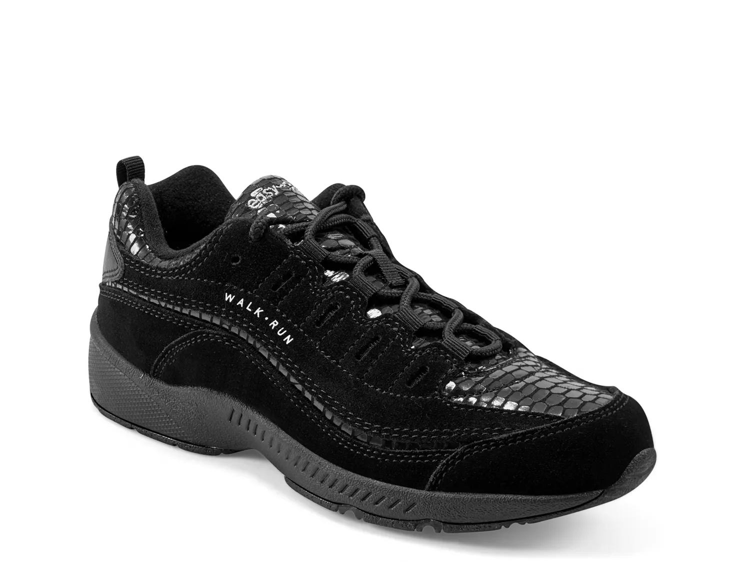 

Кроссовки Romy Sneaker Easy Spirit, цвет blacksuede_textile_synthetic