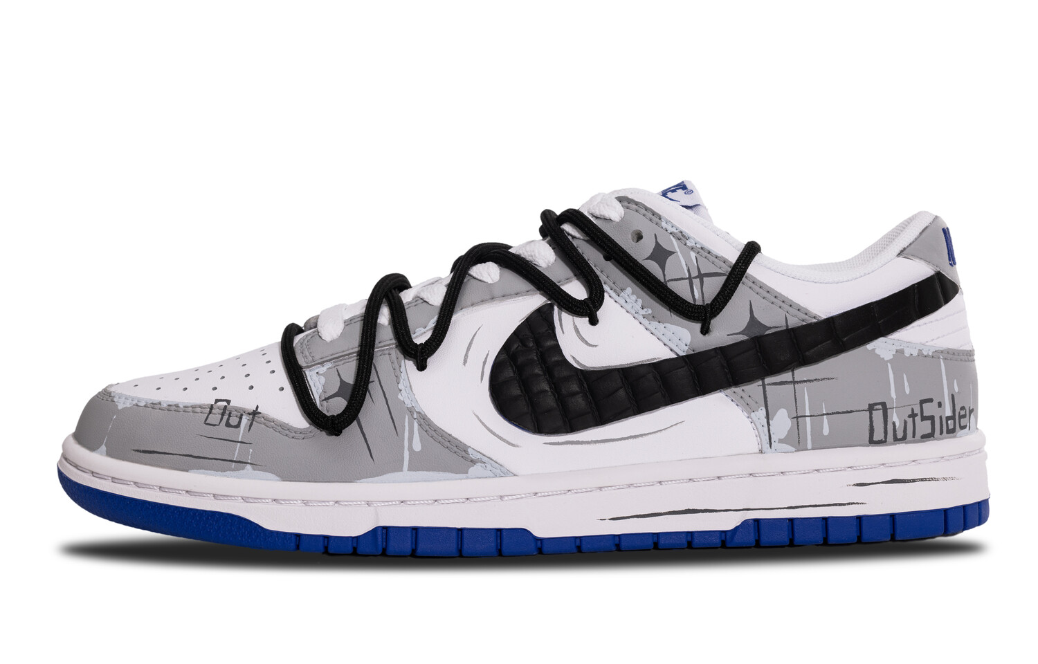 

Мужские кроссовки для скейтбординга Nike Dunk, Black