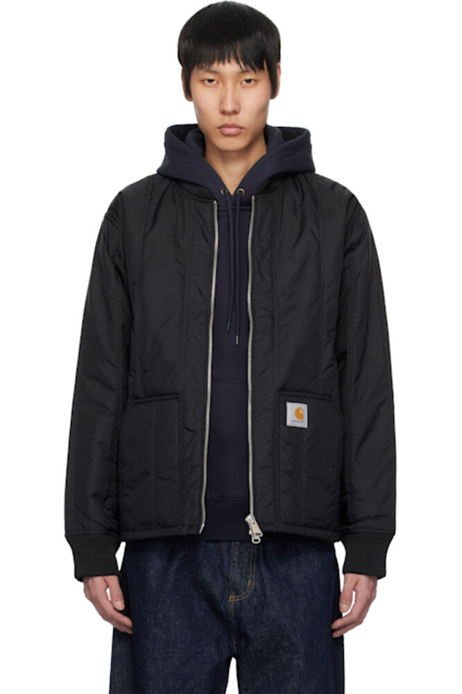 

Черная куртка Lachlan Liner Carhartt Work In Progress
