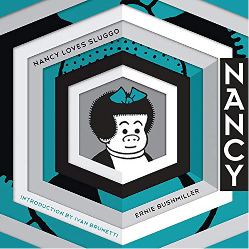 

Книга Nancy Loves Sluggo: Complete Dailies 1949-1951 (Paperback)