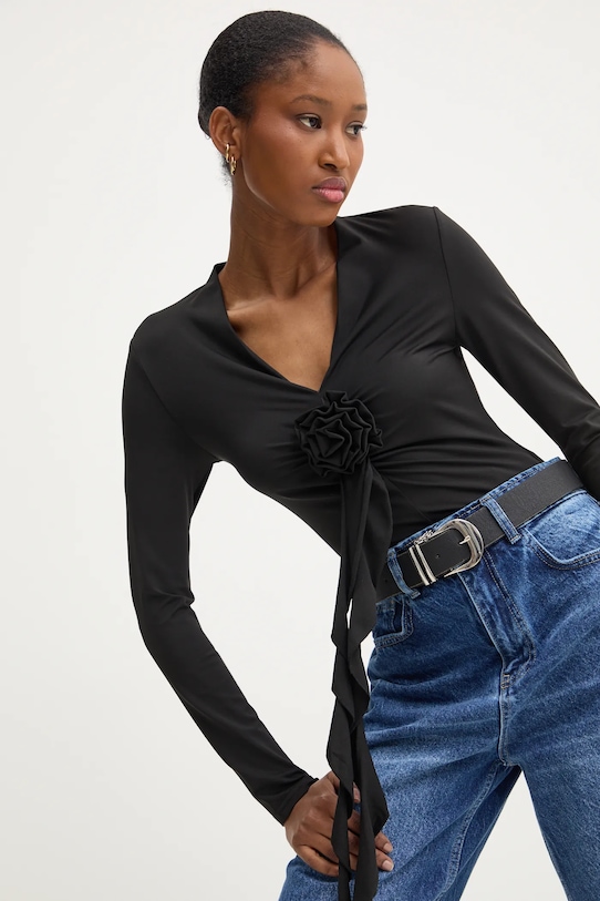 

Боди Answear.Lab, черный