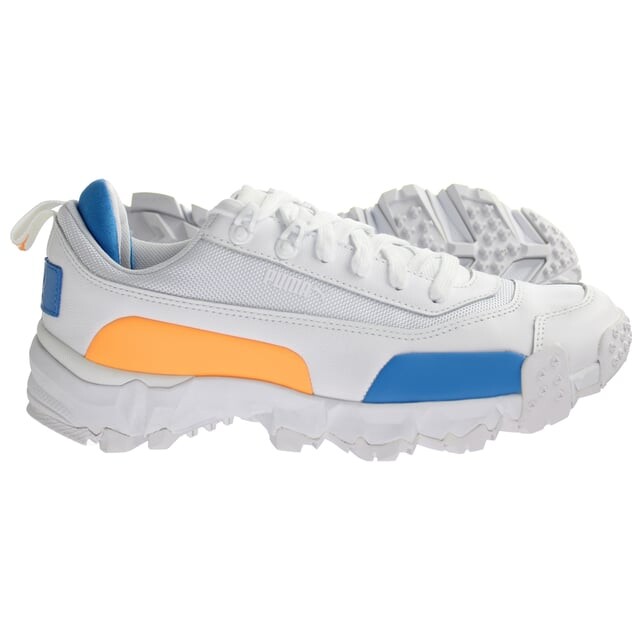 Женские белые кроссовки Trailfox Puma, белый — фото 4