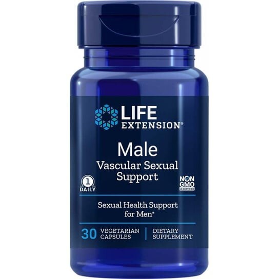 

Life Extension, Мужская сосудистая сексуальная поддержка для мужчин - 30 капсул