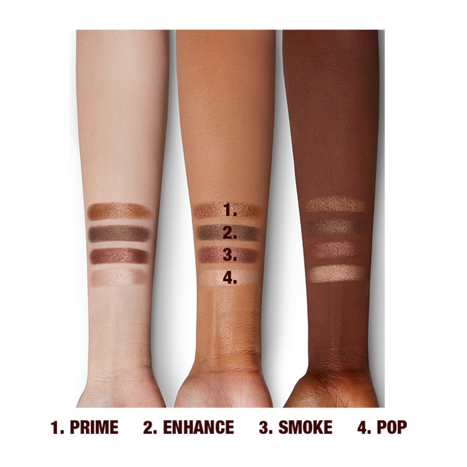 Тени для век luxury palette - bella sofia Charlotte Tilbury, 5.2 g, вес 5.2 гр. — фото 4