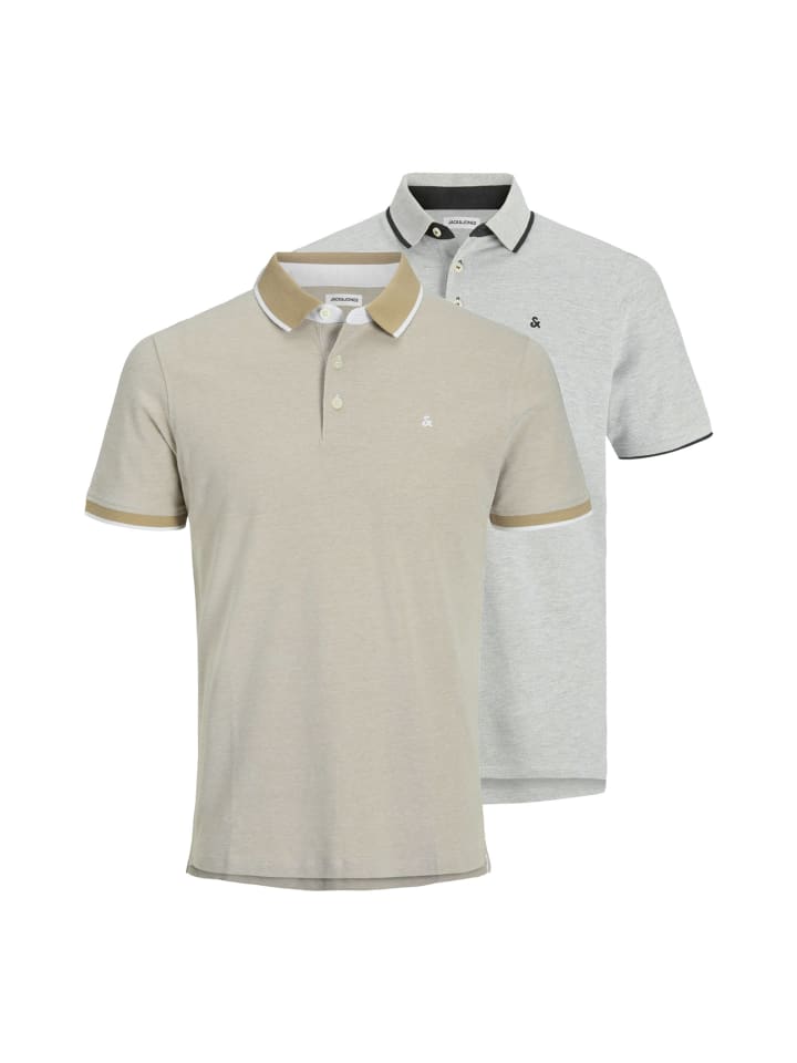 

Рубашка-поло Jack and Jones, разноцветный