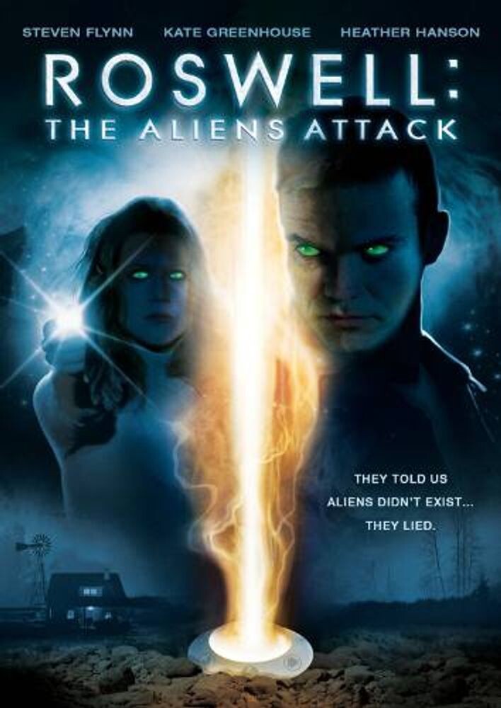 

Диск DVD Roswell-The Aliens Attack