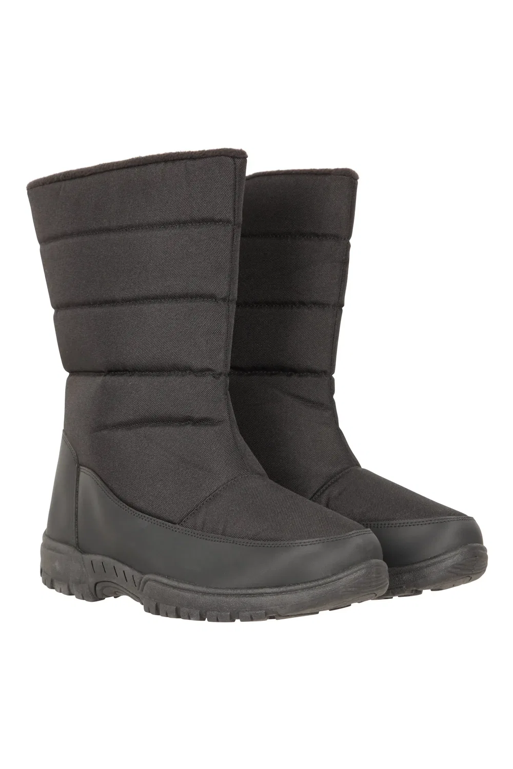 Зимние ботинки Snowproof с флисовой подкладкой Mountain Warehouse, черный