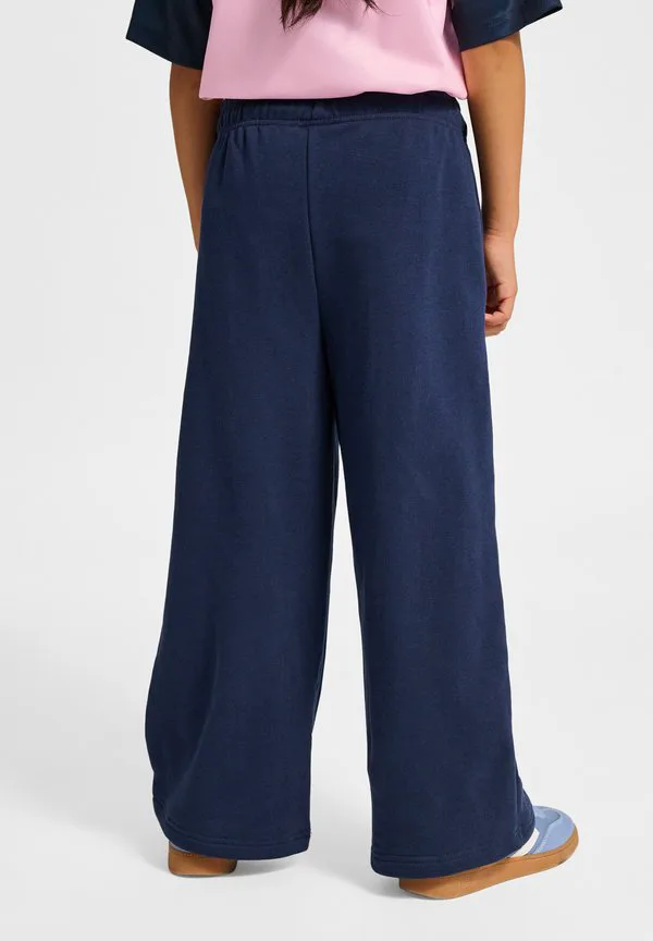 Свободные спортивные штаны с завышенной талией Hummel, Dress Blues — фото 3