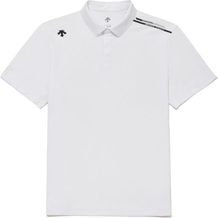

Тренировочная поло для мужчин DESCENTE, белый