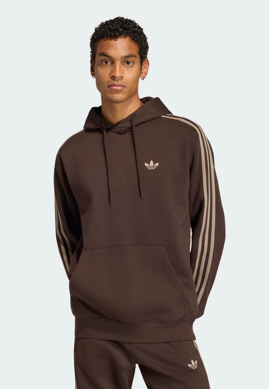 Толстовка Adidas Originals, золотисто-коричневый — фото 2