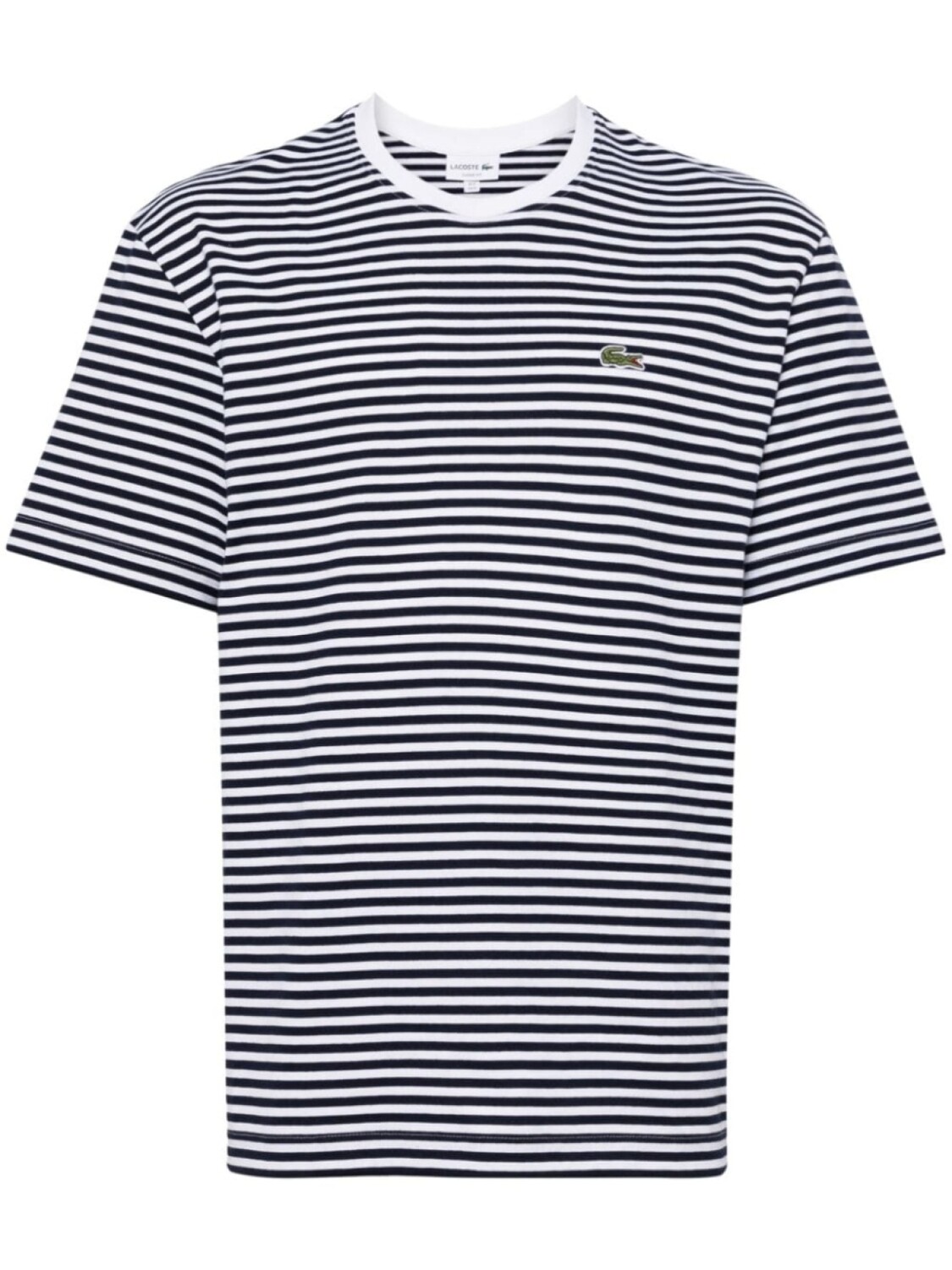 

Футболка в полоску Lacoste, синий