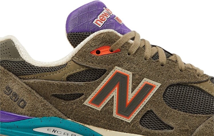 Кроссовки YCMC x 990v3 Made in USA 'Trailblazers', зеленый — фото 2