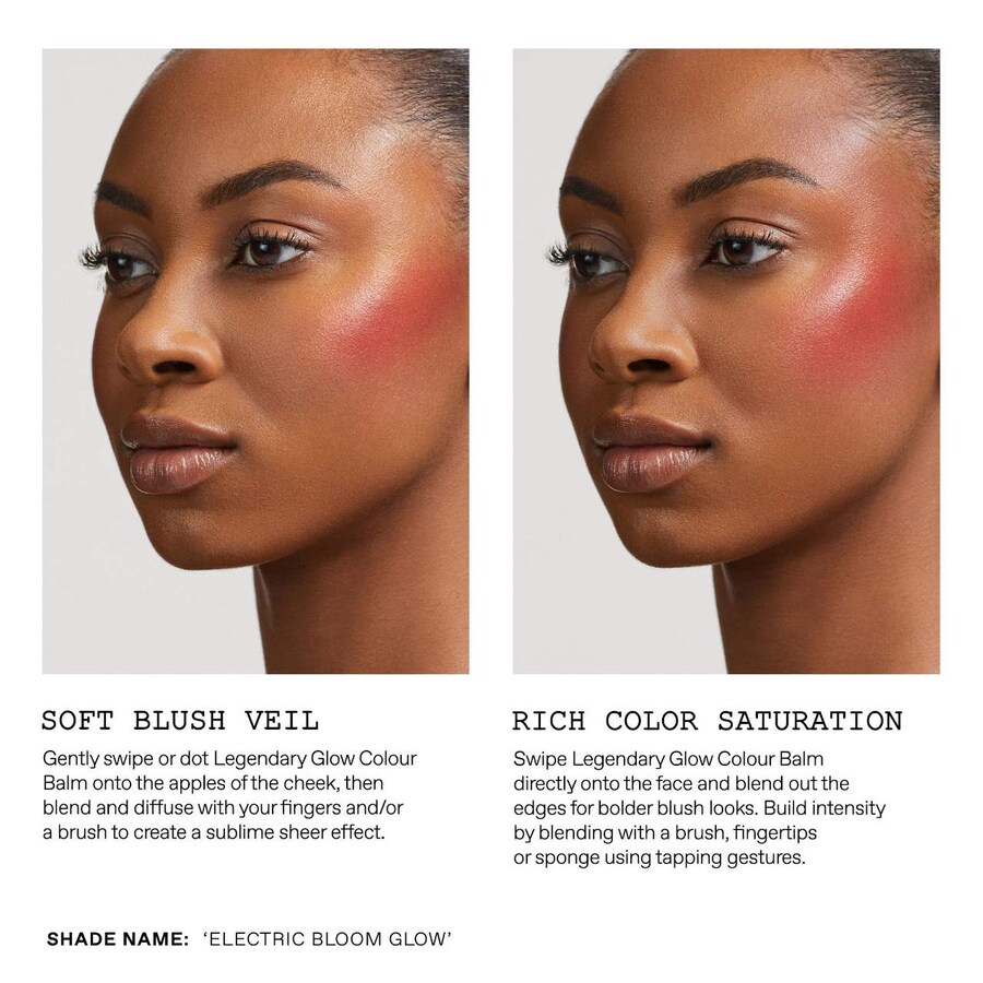 Кремовые румяна Divine Cream Blush: Легендарный бальзам для лица Legendary Glow Color Balm PAT McGRATH LABS, 0.24 oz /7 g, Electric Bloom Glow — фото 3