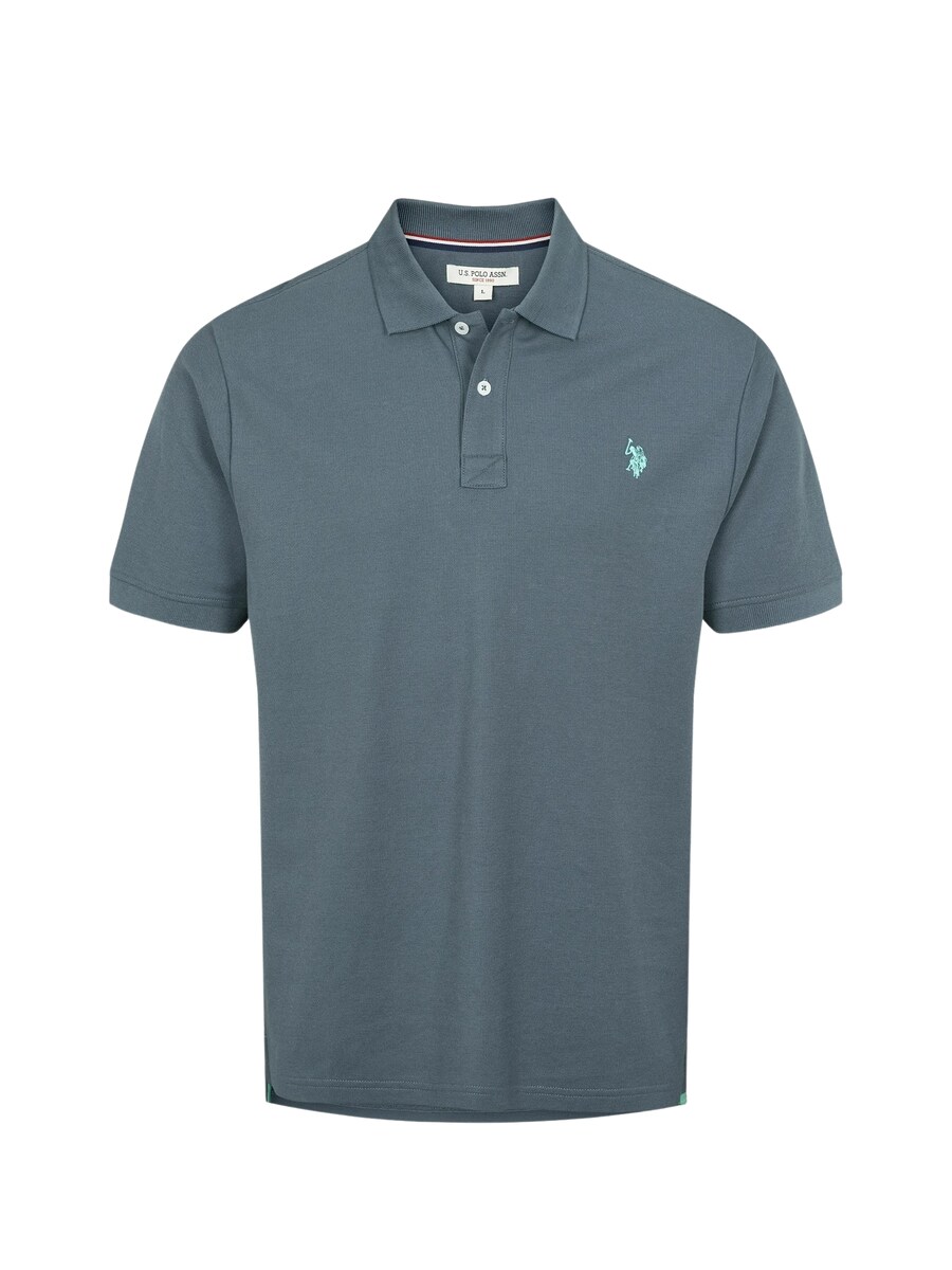 

Рубашка на пуговицах классического кроя U.S. POLO ASSN. Alfred, синий