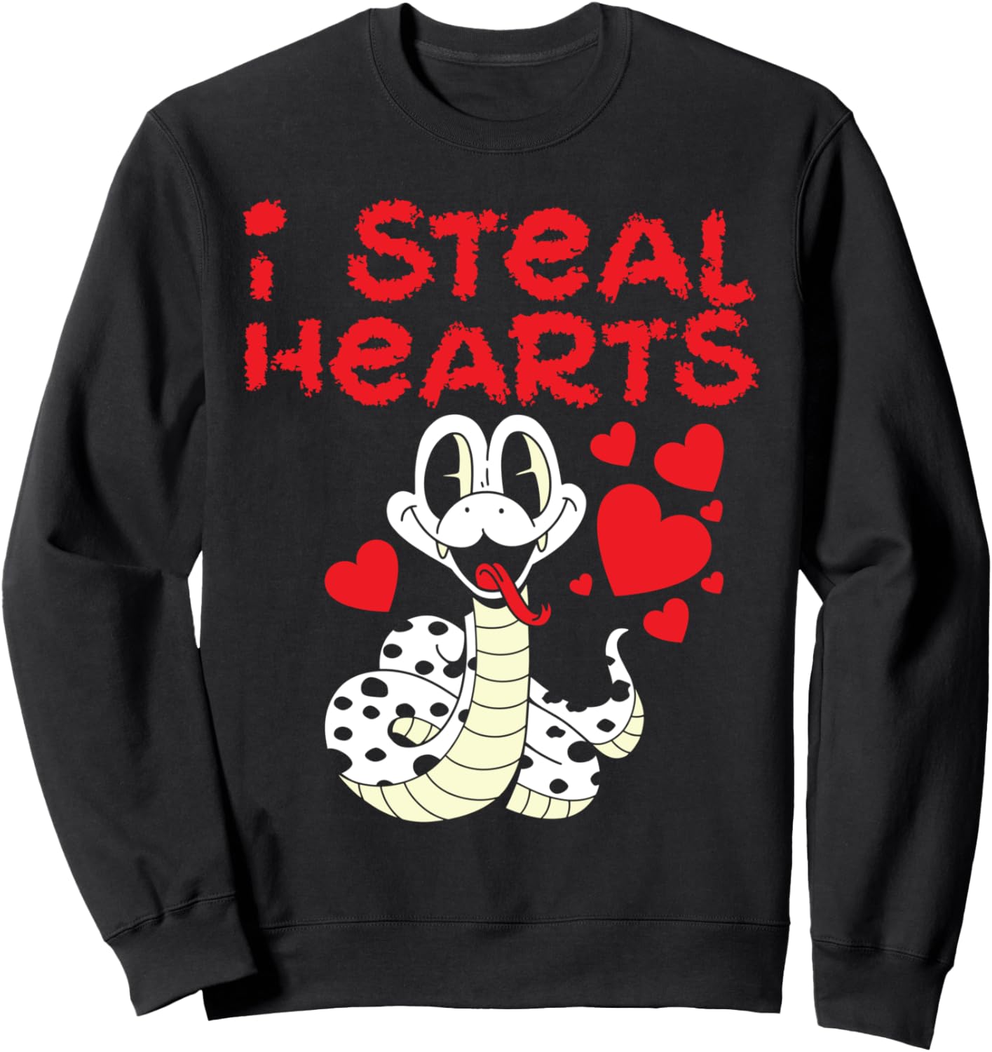 

Толстовка в стиле ретро с изображением змеи Snake Reptile Serpent Hs0, черный