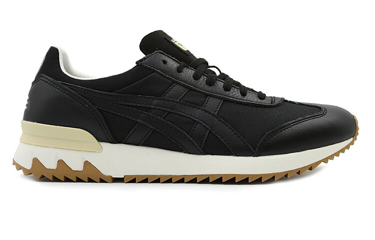 Кроссовки мужские California 78 с низким верхом, черные/белые Onitsuka Tiger — фото 2