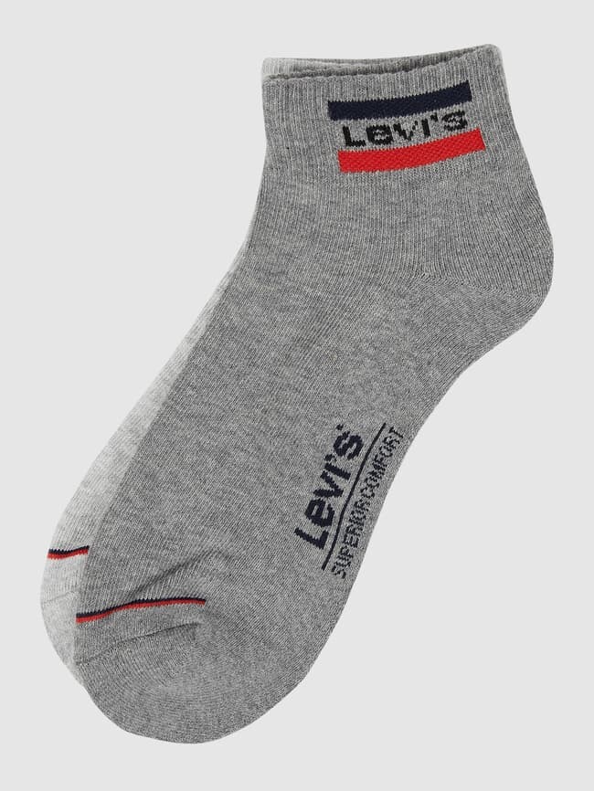 

Носки с эластичным наполнением, в упаковке 2 шт Levi's, серый