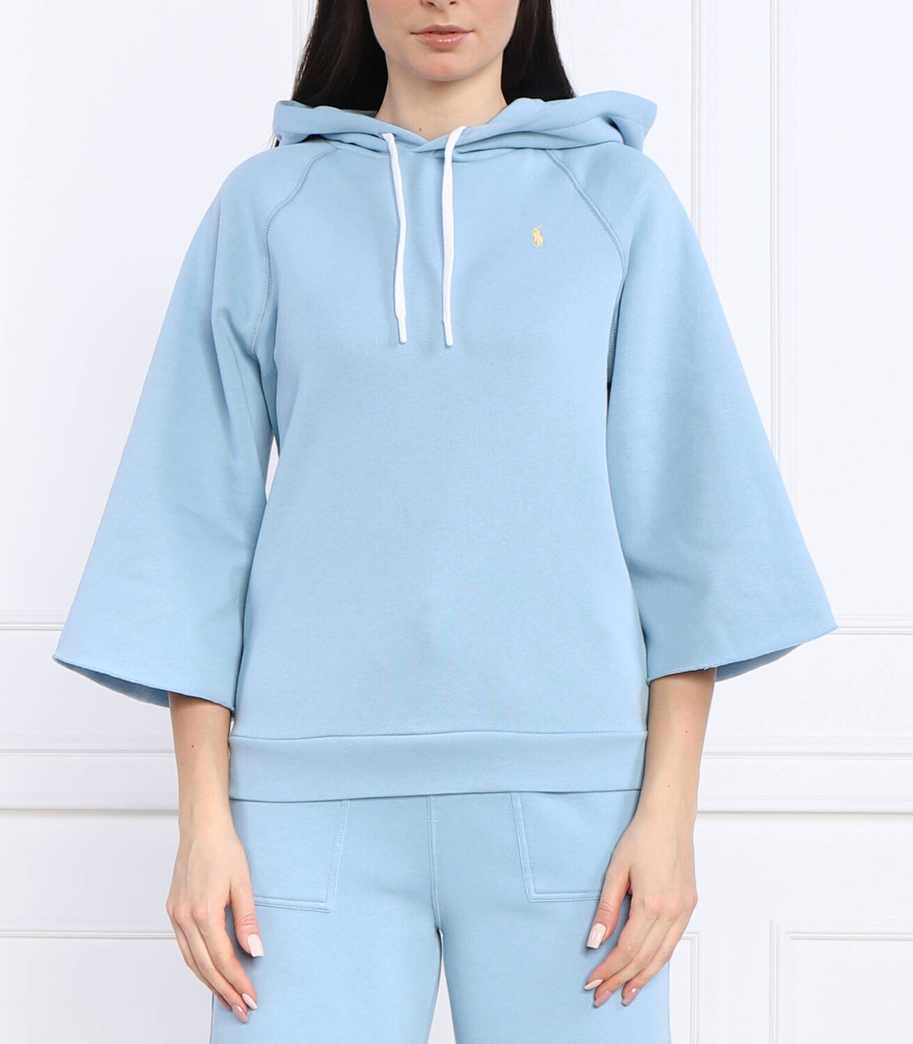 

Толстовка POLO RALPH LAUREN Loose fit, небесно-голубой