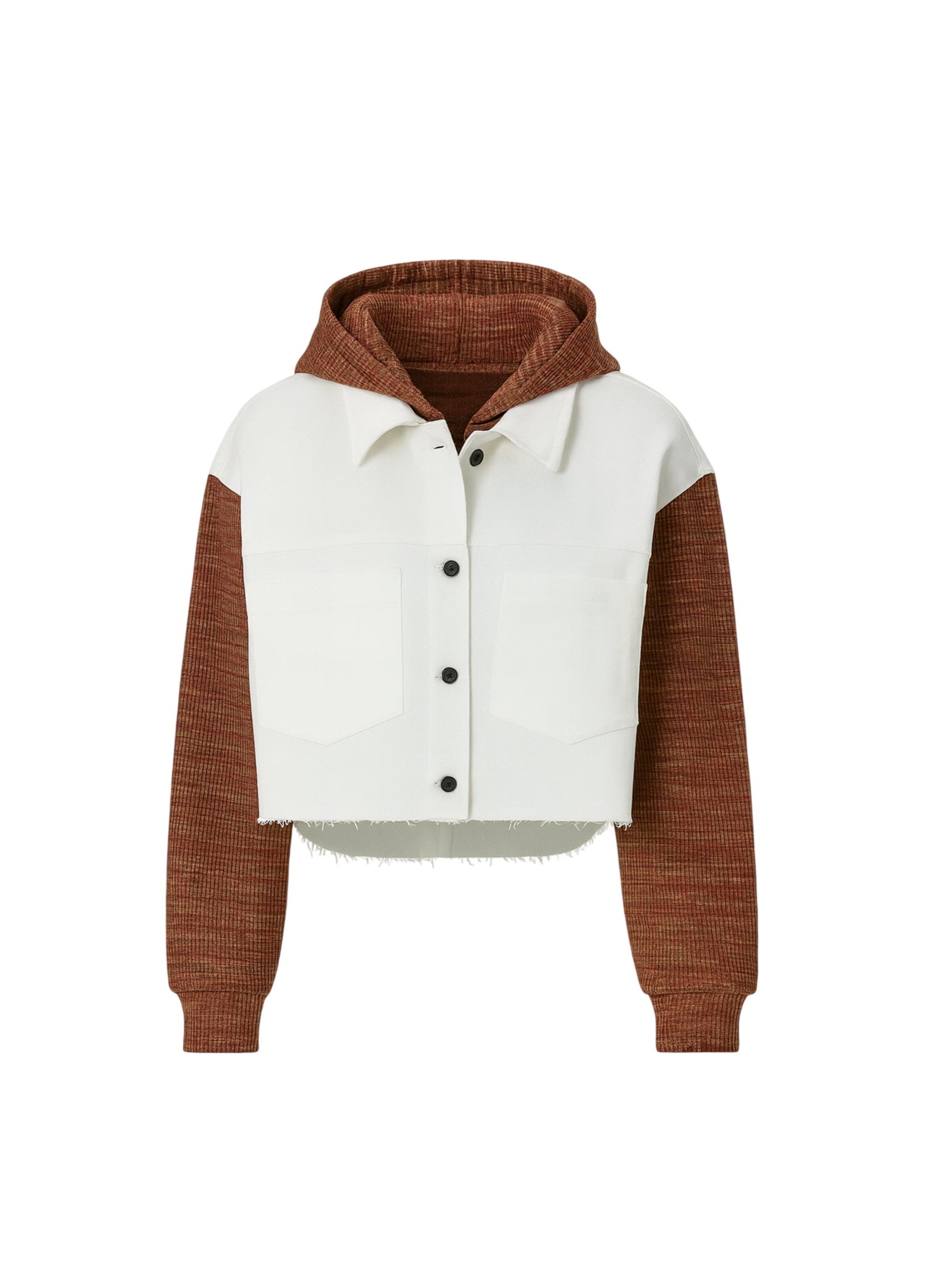 

BASSIGUE Вязаный кардиган в белом цвете