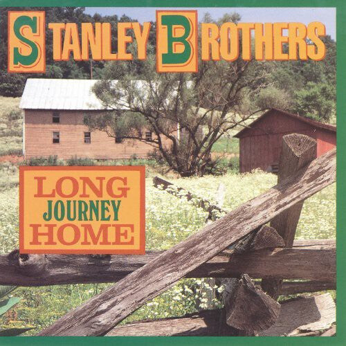 

CD диск Stanley Brothers: Long Journey Home