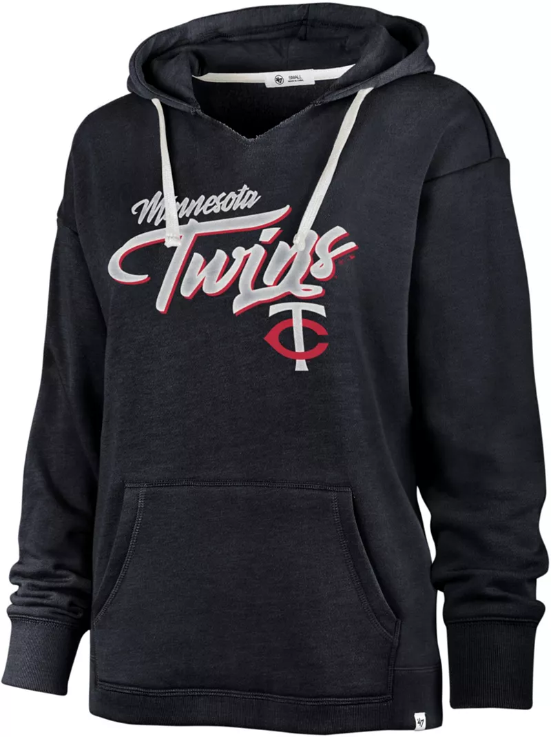 

Женская худи Minnesota Twins '47 Blue RISe Kennedy