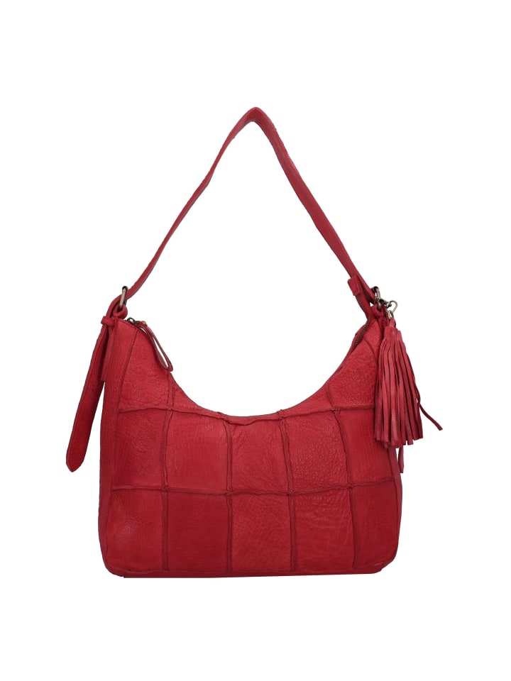 

Наплечная сумка TASCHENDIEB, цвет red solid